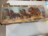 Wells Fargo Stagecoach Model by Lindberg