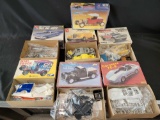 (7) Model Car Kits