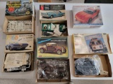 (6) Model Car Kits