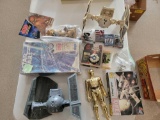Collection of Vintage Star Wars Toys, Models, Collectibles