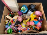 Assorted Plastic Child's Toys