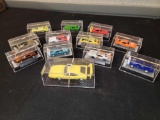 (12) Greenlight Diecasts in Cases
