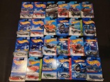(24) Assorted Hot Wheels Diecast Cars
