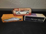 (3) Assorted Promotional Cars