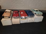 (5) Assorted Promo Cars