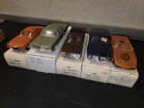 (5) Assorted Promo Cars
