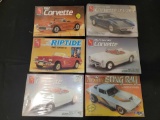 (6) Corvette Model Kits