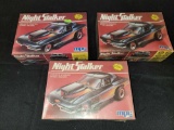 (3) MPC Night Stalker Model Kits