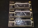 (3) K-Line Ford Freight Cars