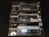 (3) K-Line Ford Freight Cars