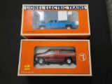 Lionel Track Inspection Pickup Trucks