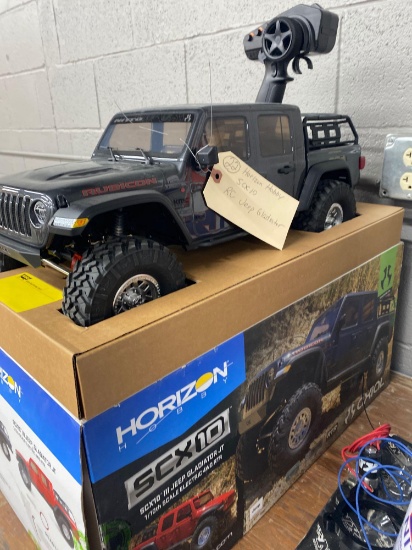 horizon hobby scx 10 rc Jeep gladiator