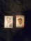 Roberto Clemente 1968 Topps Baseball Game and 1969 Topps Deckle edge insert premium cards HOFer