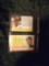 Roberto Clemente 1962 and 1963 Post Cereal premiums cards Pittsburgh Pirates HOFer