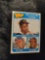 1965 Topps Baseball Batting Leaders card with Roberto Clemente and Hank Aaron HOFers