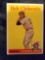 Roberto Clemente 1958 Topps Baseball Pittsburgh Pirates yellow letters variation card