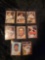 1962 Topps Baseball 8 card lot HOFers Stars