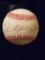 Jim Catfish Hunter signed autographed Official American League Baseball