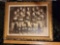 1913 Tomahawks Champion Football team large framed photo Cleveland, Ohio?