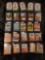 1950s 1960s Pittsburgh Steelers 25 football card lot