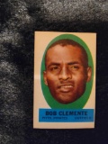 Roberto Clemente 1963 Topps Baseball Stick-On Sticker insert premium HOFer