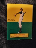 Roberto Clemente 1964 Topps Baseball Stand Ups card Unpunched