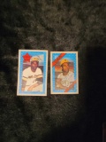 Roberto Clemente 1971 1972 Kelloggs 3D cards cereal premiums