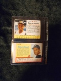 Roberto Clemente 1962 and 1963 Post Cereal premiums cards Pittsburgh Pirates HOFer