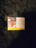 Roberto Clemente 1963 Jello box premium Baseball Card Pittsburgh Pirates HOFer