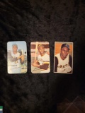 Roberto Clemente Topps Baseball 1970 Super 1971 Super and 1964 Giant cards