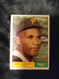 Roberto Bob Clemente 1961 Topps Baseball card