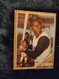 Roberto Clemente 1962 Topps Baseball card Pittsburgh Pirates HOFer