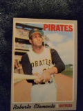 Roberto Clemente 1970 Topps Baseball card Pittsburgh Pirates HOFer