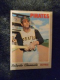 Roberto Clemente 1970 O-PEE-CHEE Baseball card Pittsburgh Pirates HOFer
