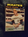 Roberto Clemente 1971 Topps Baseball card Pittsburgh Pirates HOFer
