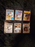 Rod Carew 1968 1969 1970 Topps 6 card lot with All Stars and Deckle