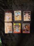 Rod Carew 1971 to 1976 Topps Baseball 6 card lot