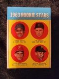 Willie Stargell 1963 Topps Baseball Rookie RC card Pittsburgh Pirates HOFer
