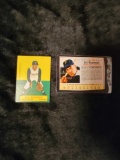Bill Mazeroski 1964 Topps Stand Up unpunched and 1963 Post Cereal premium cards
