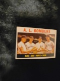 Mickey Mantle, Roger Maris, Al Kaline, Norm Cash 1964 Topps A L Bombers card
