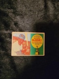 Willie McCovey 1960 Topps Rookie RC card HOFer