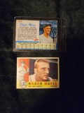 Roger Maris 1960 Topps 1962 Post Cereal Baseball cards