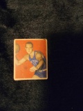 John E Mahnken Baltimore Bullets 1948 Bowman Basketball card