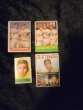 Sandy Koufax Topps Baseball card lot 1963 Stick-On insert plus