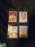 Phil Niekro and Warren Spahn Topps Baseball card lot Braves