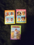 1975 Topps Baseball Rookie RC card lot George Brett, Keith Hernandez, Fred Lynn
