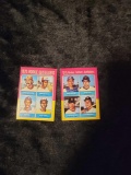 1975 Topps Baseball Rookie RC card lot Gary Carter, Jim Rice