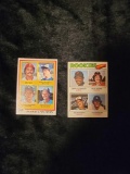 Dale Murphy 1977 and 1978 Topps Baseball Rookie RC cards