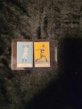 1959 Oklahoma Today Baseball cards Cal Mclish, Dale Mitchel