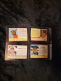 1961 1962 1963 Post Cereal Premium cards Frank Robinson, Vernon Law